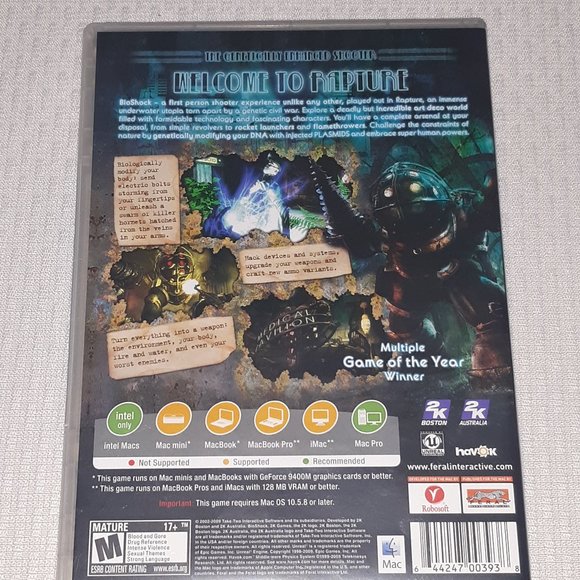 Bioshock Game For Mac - Picture 8 of 14